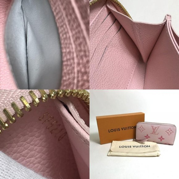 LOUIS VUITTON MonogramEmpreinte By the-Pool Zippy Long Wallet - Picture 14 of 16